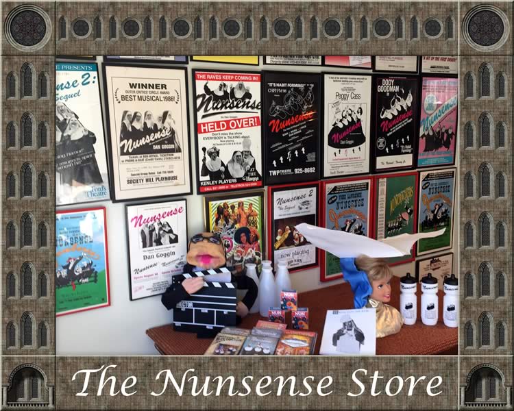 New From the Nunsense Store!