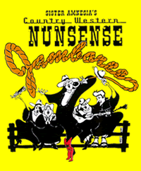Nunsense Jamboree Logo