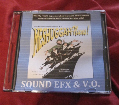 Meshuggah-Nuns Sound Effects CD