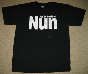 Nunsense 25th Anniversary Short Sleeve T-Shirt