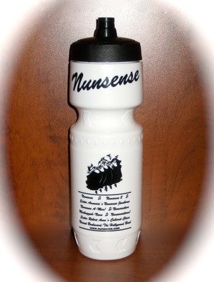 NEW! Nunsense Water Bottle
