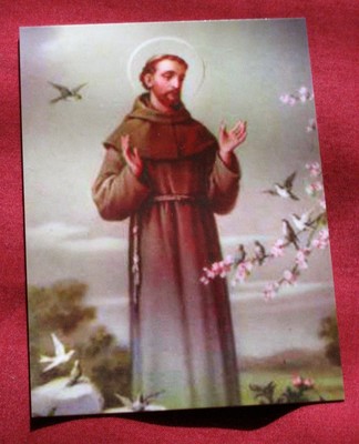 St. Francis Bookmark