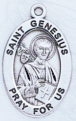 St. Genesius Medal
