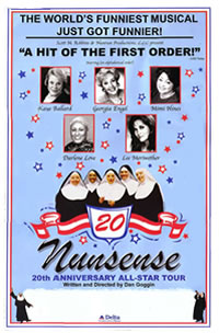 Nunsense 20th Anniversary Poster